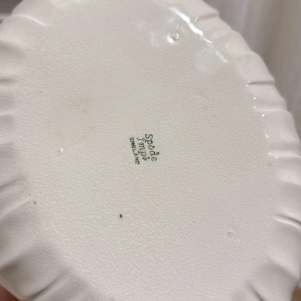 Spode vintage velamour
